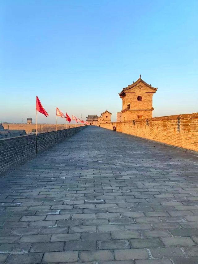 擁有2500多年歷史的太原古城，值得一遊。
