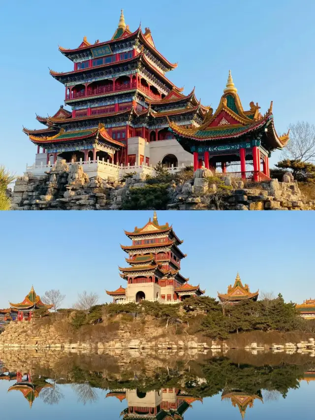 煙台必去景點攻略-蓬萊。