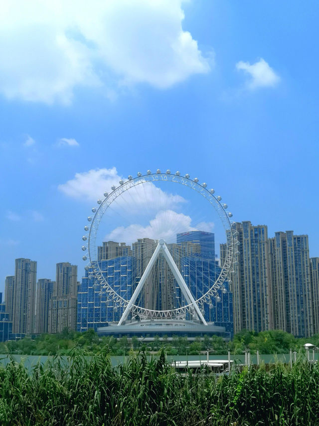福建福州晉安湖公園 | 穿越時光之旅。 福建福州晉安湖公園 | 穿越時光之旅。