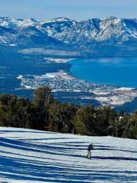 Scenery of Heavenly Ski Resort at Lake Tahoe! 