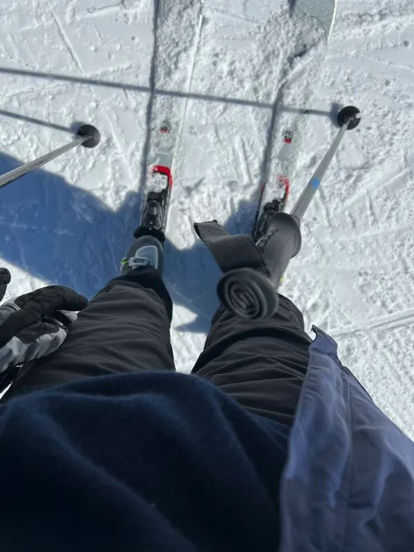 My First Skiing Experience at Heavenly, Tahoe