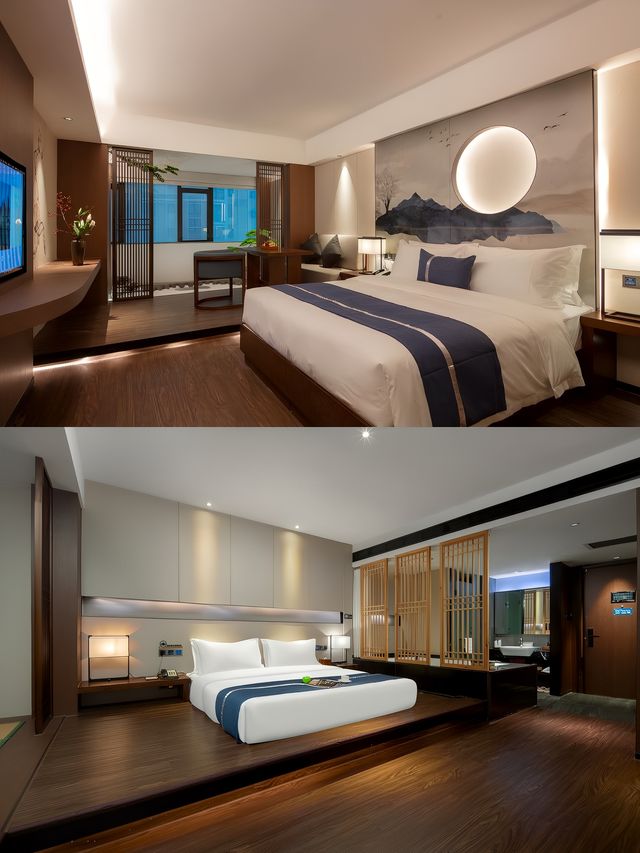 偶然在長沙發現一家性價比很高的酒店。