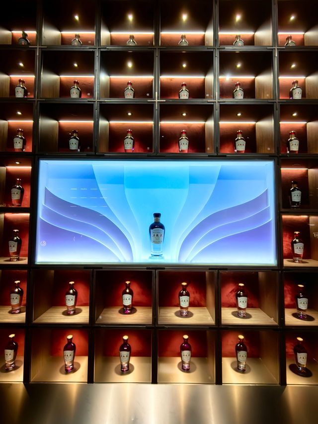宜賓，五糧液酒廠，安樂泉。