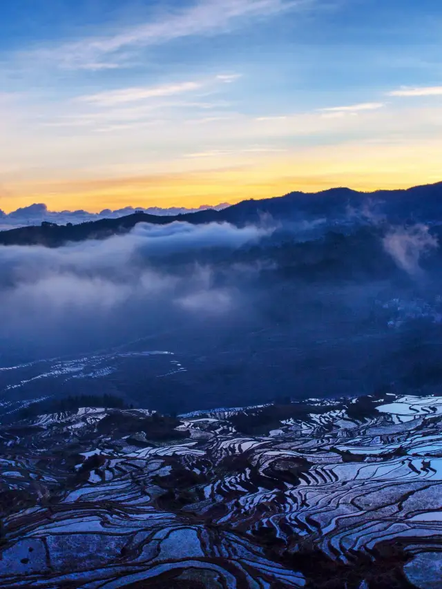 5-day Yunnan Kunming-Jianshui-Yuanyang itinerary. 
