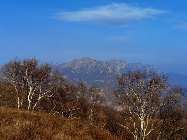 遙望東靈和北靈的觀景平台。