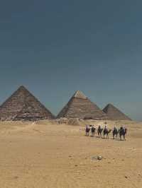 Best Route to Explore the Giza Pyramids 🐫