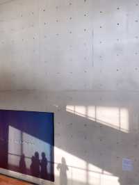 龍美術館建築的獨特性，與「繪畫」作品相得益彰。