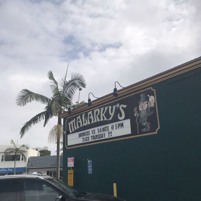 Malarkey’s Irish Pub