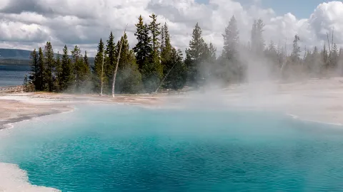 Wyoming, AS, rasakan petualangan Yellowstone Anda — traveler post in Jackson