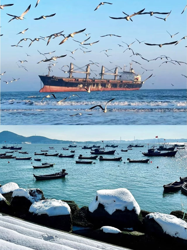 千萬絕對不容錯過威海冬日奇幻之旅！