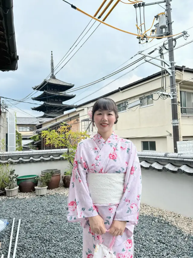 Japan | Kimono Experience, Osaka Castle Impressions