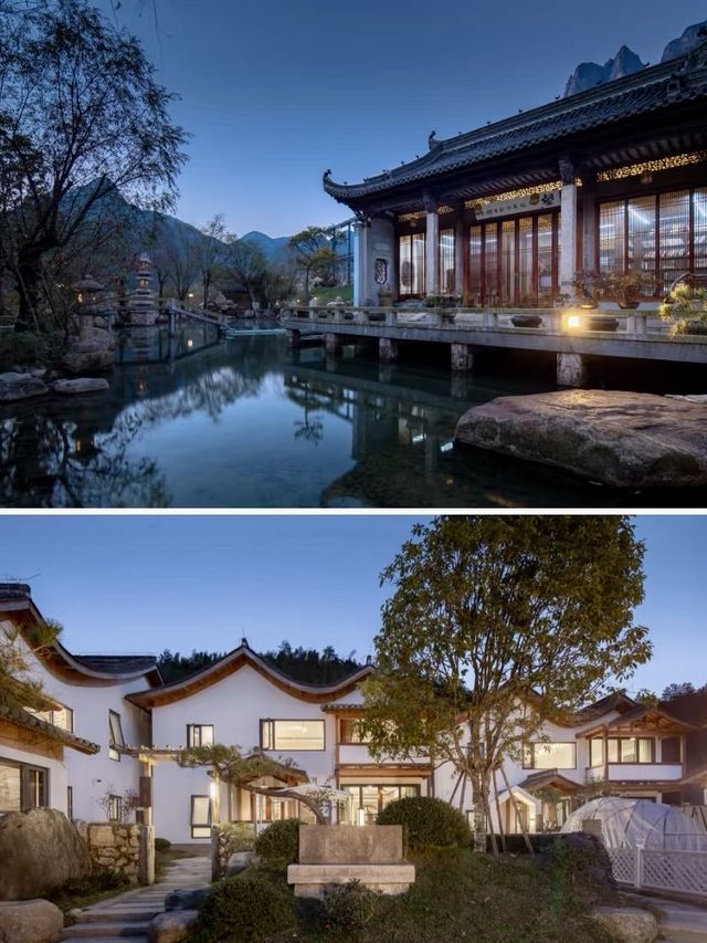 睡進自帶仙氣的山谷民宿｜望三清·藝術聚落 -