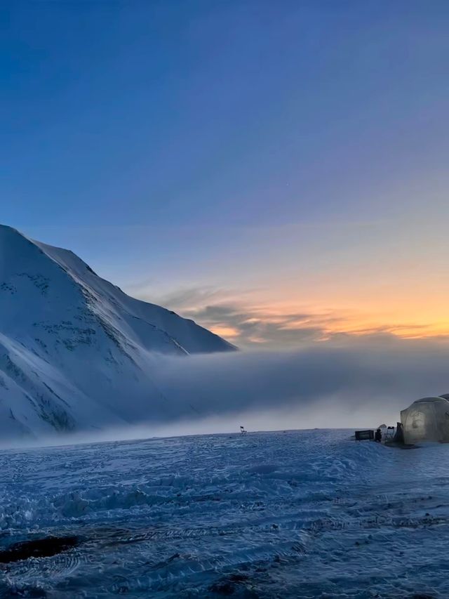 喜歡攀登雪山就不能錯過岡什卡雪山！