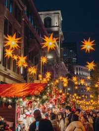 🎄✨ SH Bund Christmas Market Vibe