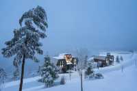 冰雪世界裡的速度與激情！五峰滑雪場 等你來戰！