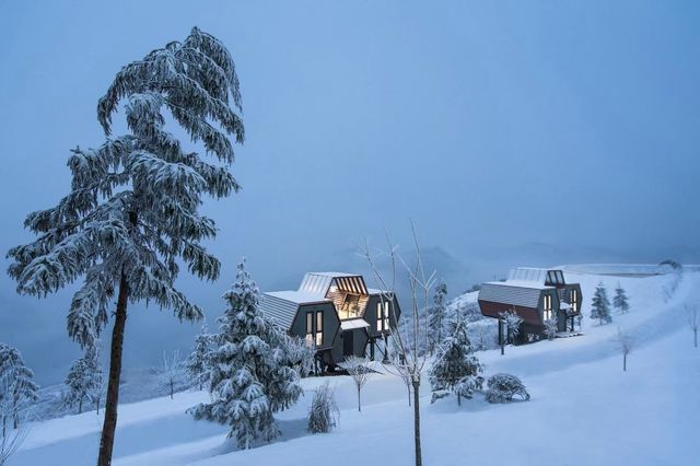 冰雪世界裡的速度與激情！五峰滑雪場 等你來戰！