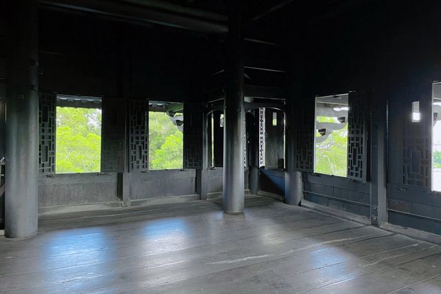容縣·真武閣古建築之魅春遊佳選探索玉林美景
