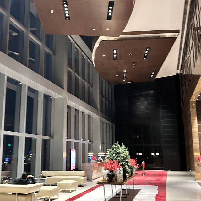 老派但不失經典的深圳君悅酒店