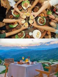 美景美食丨分享夏山民宿的一日三餐。