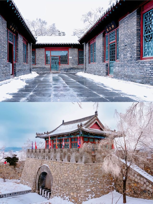 吉林四平|葉赫那拉古城•古城探尋滿族文化