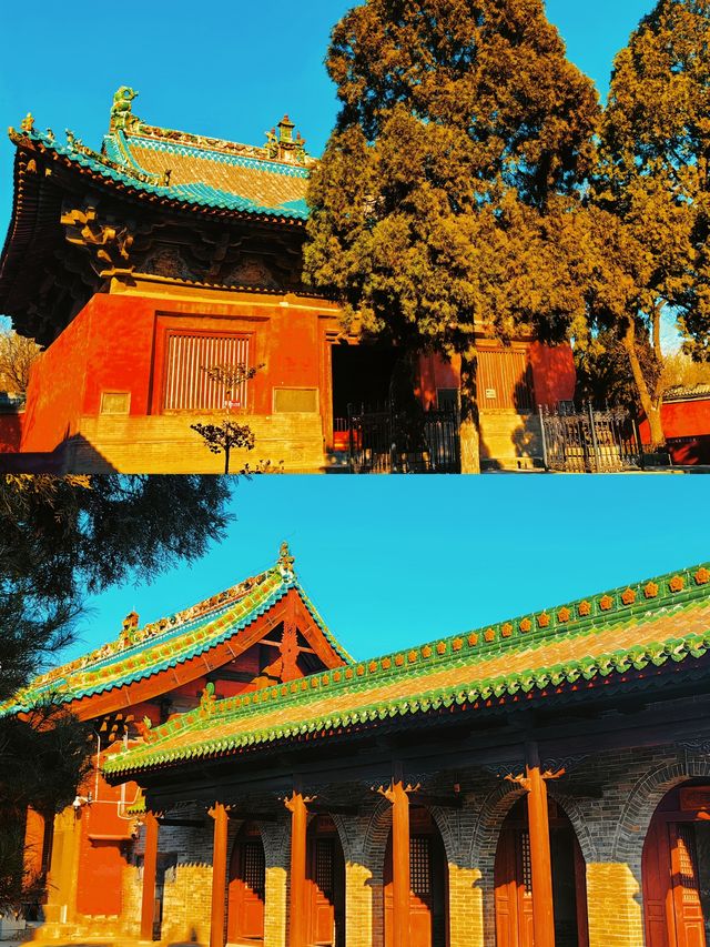 走遍山西系列（三十七）——呂梁·太符觀