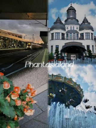 A Day at Phantasialand: Roller Coasters and Fun