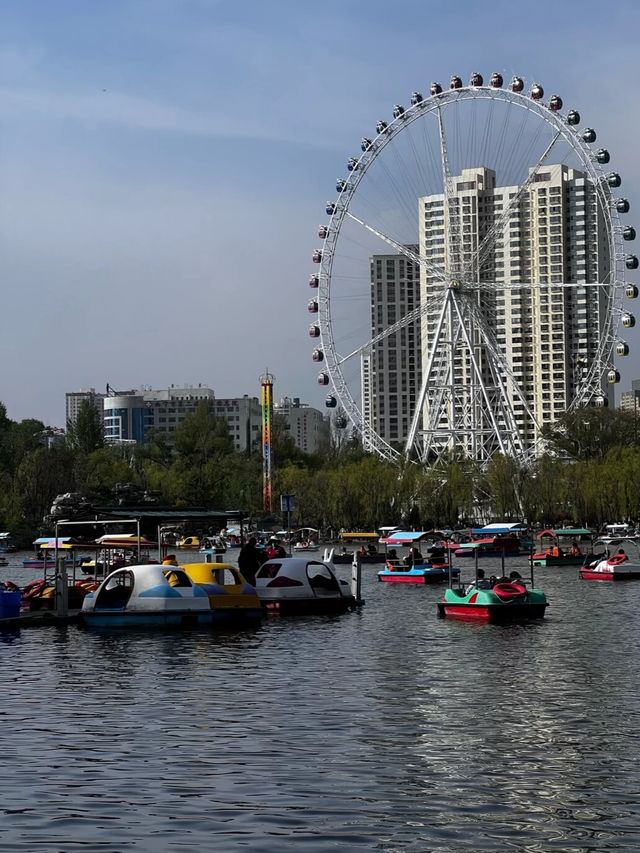 西寧人民公園，