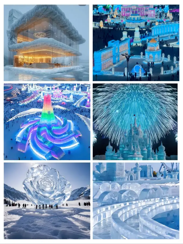 Tips for Avoiding Queues and the Cold at Harbin Ice and Snow World