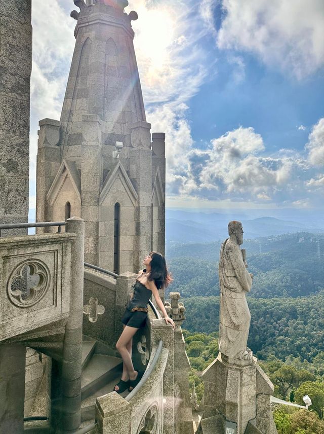 巴塞隆拿 Tibidabo 山|