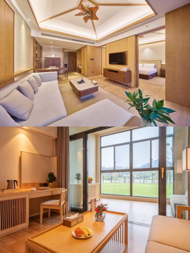 🫰冬日溫泉好去處南京湯山紫清湖度假酒店