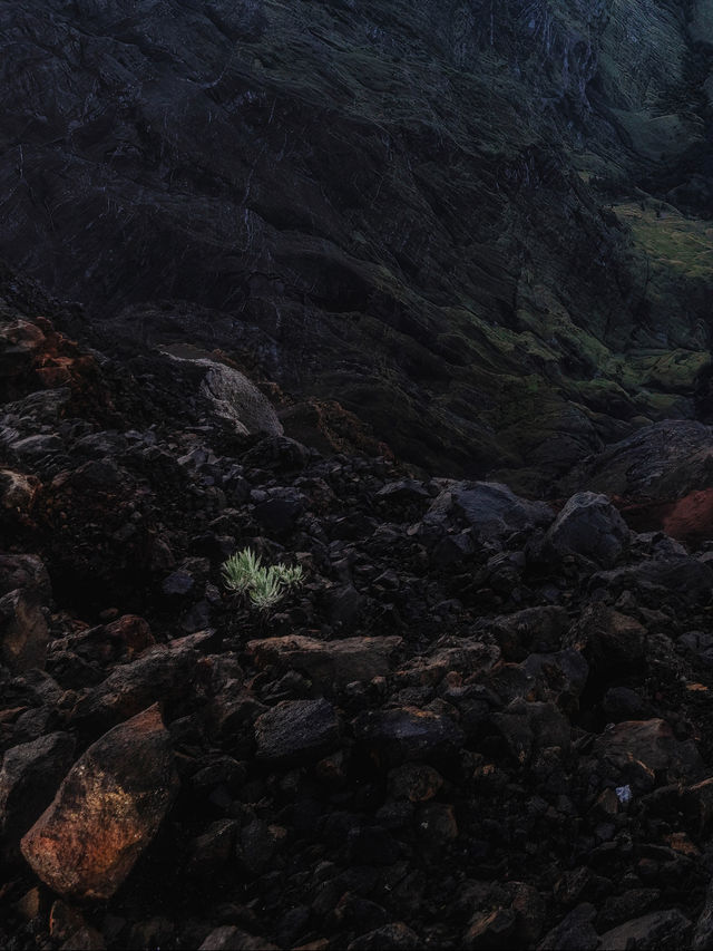 征服人生第一座火山！