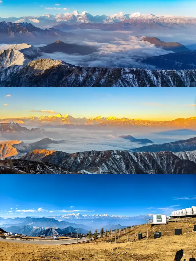 A must-see: Niubei Mountain in winter!