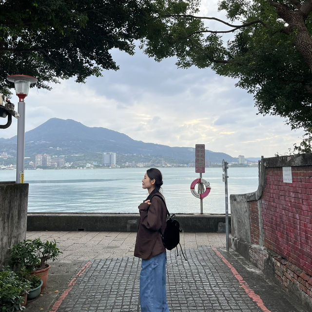 타이베이 근교도시 단수이 반나절 여행코스📍