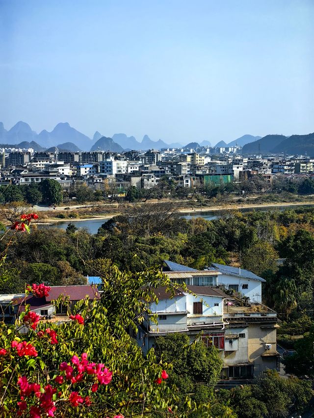桂林市於越亭