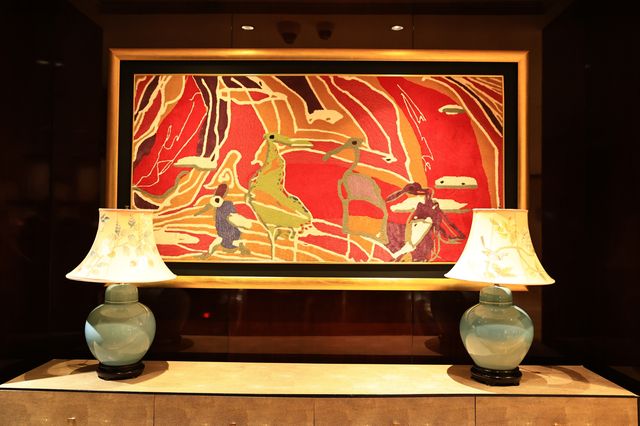 夜訪「博物館」|上海外高橋喜來登酒店(上)–公區篇