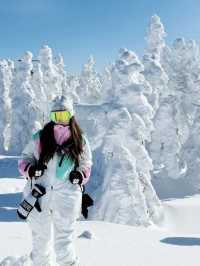 Skiing in Japan: Day Two at Shiga Kogen's Snow Monsters!