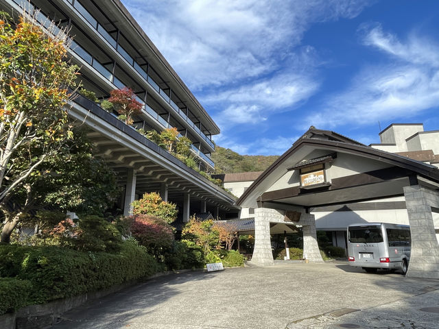 作並溫泉鷹泉閣岩松旅館