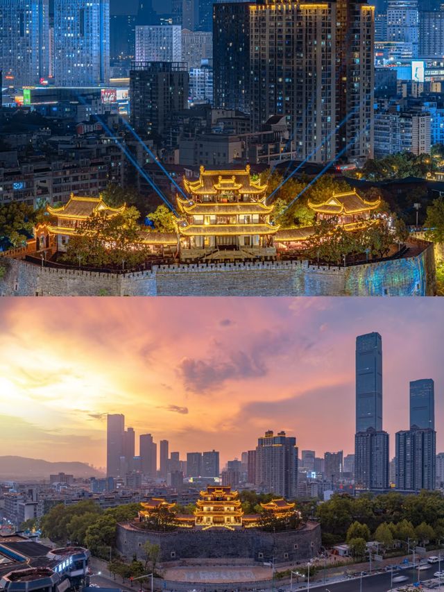 湘潇古閣，秦漢名城