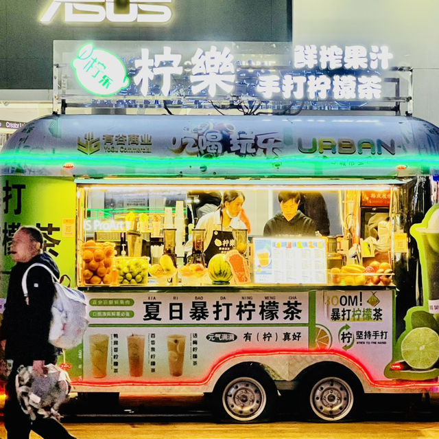 打卡深圳華強北美食夜市啦