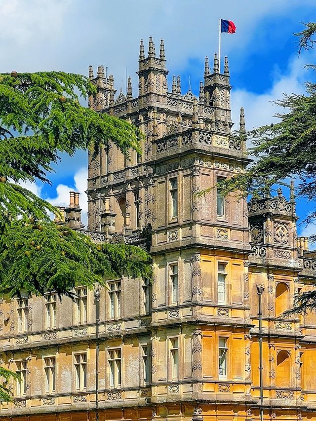 Unlock the Summer Opening of Downton Abbey's Highclere Castle!