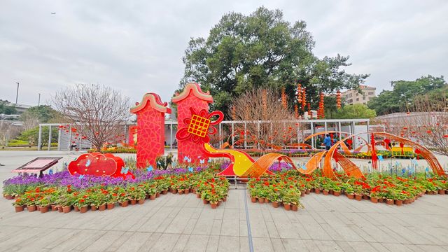 第32屆廣州園林博覽會開展啦