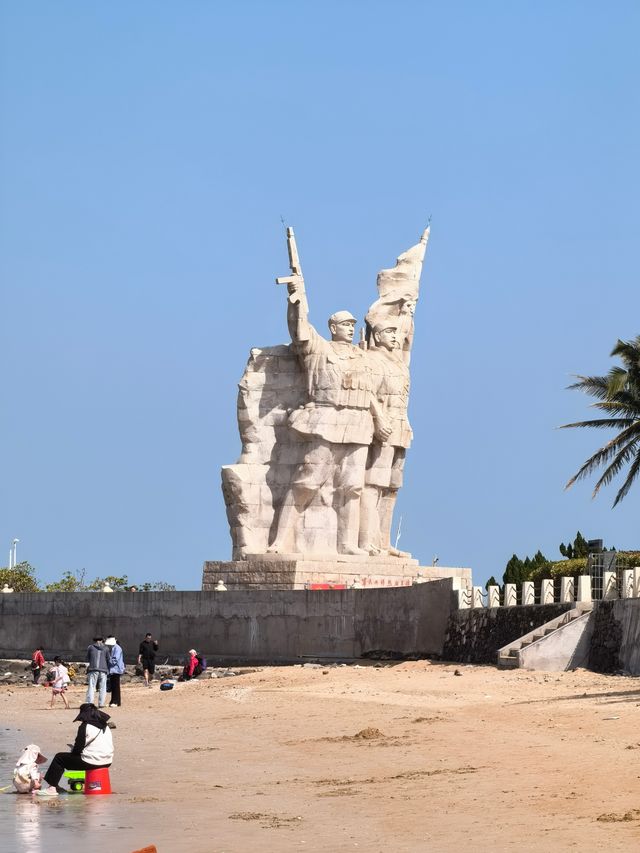 臨高角，解放海南主登陸點，一定要來看看