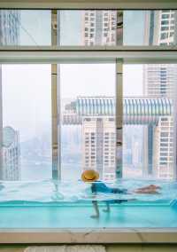 OMG，重慶遛娃咁爽！水晶浴缸睇嚟福士