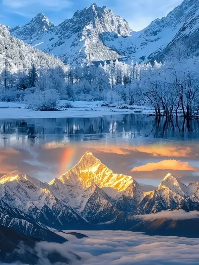 Returning from Western Sichuan, the scenery is still breathtaking!