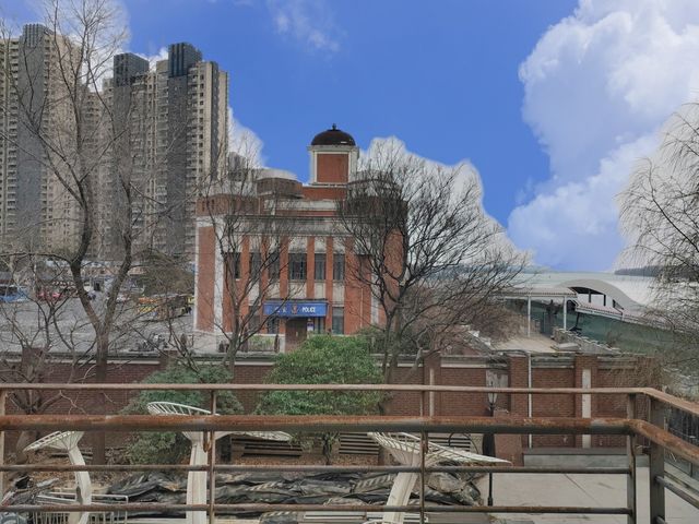 南京｜歷史與現代的交融——民國首都電廠舊址公園