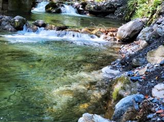 Minegawa Valley Stream Fishing Spot