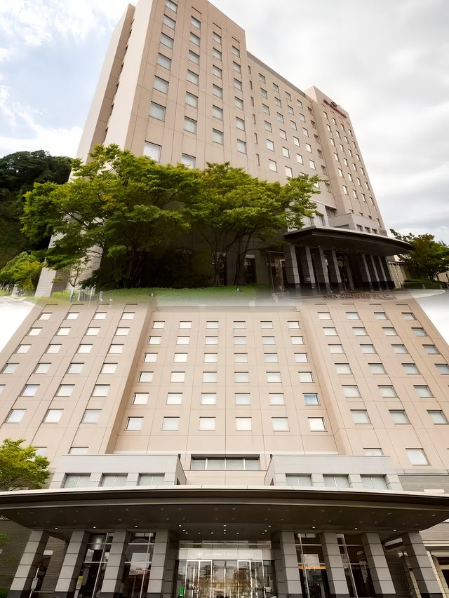 米子全日空皇冠假日酒店：城市中心的靜謐綠洲
