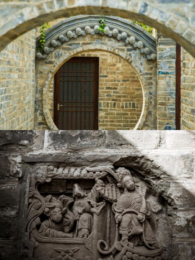 來韓城感受古城古建築的韻味