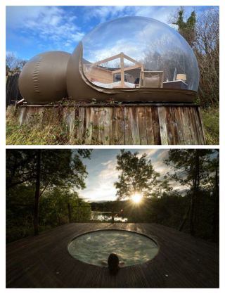 Ireland Bubble House: A Dreamy Stay Among the Stars