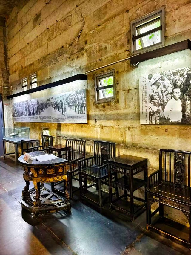 大邑縣     建川博物館聚落——不屈戰俘